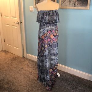 #strapless summer dress and or #coverup